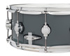 DW Design Series 6x14 Snare Drum - Steel Grey (DDLG0614SSSG) | Musician Madness
