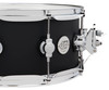DW Design Series Snare Drum, 6x14 - Black Stain (DDLM0614SSBL) | Musician Madness