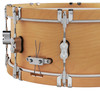 PDP Concept Classic 6.5x14 Natural Stain Snare with Natural Stain Wood Hoops (PDCC6514SSNN) | Musician Madness