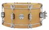 PDP Concept Classic 6.5x14 Natural Stain Snare with Natural Stain Wood Hoops (PDCC6514SSNN) | Musician Madness