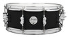 PDP Concept Maple 5.5x14 Snare Drum in Satin Black FinishPly with maple shell and chrome hardware, offering crisp attack and classic styling.