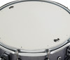 PDP Concept Maple 5.5x14 Snare Drum in Silver to Black Sparkle Fade Lacquer finish with maple shell and chrome hardware, offering brilliant looks and crisp tone.