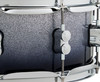 PDP Concept Maple 5.5x14 Silver to Black Sparkle Fade Lacquer Snare (PDCM5514SSSB) | Musician Madness