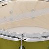 PDP Concept Maple 5.5x14 Snare Drum in Satin Olive FinishPly with maple shell and chrome hardware, featuring balanced tone and smooth matte finish.