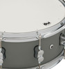 PDP Concept Maple 5.5x14 Snare Satin Pewter Finish Ply with Chrome Hardware (PDCM5514SSSP) | Musician Madness