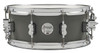 PDP Concept Maple 5.5x14 Snare Drum in Satin Pewter FinishPly with maple shell and chrome hardware, offering crisp attack and sleek contemporary style.