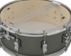 PDP Concept Maple 5.5x14 Snare Drum in Satin Pewter FinishPly with maple shell and chrome hardware, offering crisp attack and sleek contemporary style.
