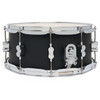 PDP Concept Maple 6.5x14 Satin Black FinishPly Snare (PDCM6514SSBK) | Musician Madness