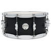 PDP Concept Maple 6.5x14 Satin Black FinishPly Snare (PDCM6514SSBK) | Musician Madness