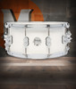 PDP Concept Maple 6.5x14 Pearlescent White Lacquer Snare (PDCM6514SSPW) | Musician Madness
