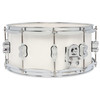 PDP Concept Maple 6.5x14 Pearlescent White Lacquer Snare (PDCM6514SSPW) | Musician Madness