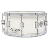 PDP Concept Maple 6.5x14 Pearlescent White Lacquer Snare (PDCM6514SSPW) | Musician Madness