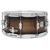 PDP Concept Maple 6.5x14 Satin Charcoal Burst Lacquer Snare (PDCM6514SSSCB) | Musician Madness