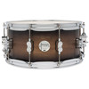PDP Concept Maple 6.5x14 Satin Charcoal Burst Lacquer Snare (PDCM6514SSSCB) | Musician Madness