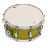 PDP Concept Maple 6.5x14 Snare Drum in Satin Olive FinishPly with maple shell and chrome hardware, offering balanced tone and unique matte olive style.