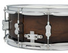PDP Concept Maple Exotic 5.5x14 Walnut to Charcoal Burst Lacquer Snare (PDCMX5514SSWC) | Musician Madness