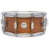PDP Concept Maple Exotic 6.5x14 Natural Honey Mahogany Lacquer Snare (PDCMX6514SSHM) | Musician Madness