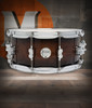 PDP Concept Maple Exotic 6.5x14 Walnut to Charcoal Burst Lacquer Snare (PDCMX6514SSWC) | Musician Madness