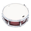 PDP New Yorker 5x14 Snare Drum in Twisted Cherry FinishPly with maple shell and chrome hardware, featuring warm tone and eye-catching cherry finish.