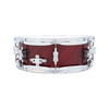 PDP New Yorker 5x14 Snare Drum in Twisted Cherry FinishPly with maple shell and chrome hardware, featuring warm tone and eye-catching cherry finish.