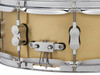 PDP Concept Select 5x14 Snare Drum in 3mm Bell Bronze shell with chrome hardware, offering exceptional power, projection, and classic bronze tone.