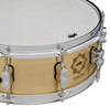 PDP Concept Select 5x14 Snare Drum in 3mm Bell Bronze shell with chrome hardware, offering exceptional power, projection, and classic bronze tone.