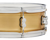 PDP Concept Series 5x14 1.2mm Natural Satin Brushed Brass (PDSN0514NBBC) | Musician Madness