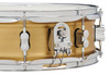 PDP Concept Series 5x14 1.2mm Natural Satin Brushed Brass (PDSN0514NBBC) | Musician Madness