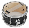PDP Concept Series Black Wax Maple Snare, 6x10, Satin Black w/Chrome Hardware (PDSN0610BWCR) | Musician Madness