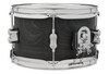 PDP Concept Series Black Wax Maple Snare, 6x10, Satin Black w/Chrome Hardware (PDSN0610BWCR) | Musician Madness