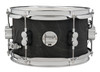 PDP Concept Series Black Wax Maple Snare, 6x10, Satin Black w/Chrome Hardware (PDSN0610BWCR) | Musician Madness