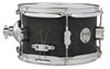 PDP Concept Series Black Wax Maple Snare, 6x10, Satin Black w/Chrome Hardware (PDSN0610BWCR) | Musician Madness
