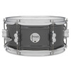 PDP Concept Series Metal Snare, 6x12, Black Nickel Over Steel (PDSN0612BNCR) | Musician Madness