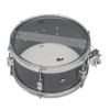 PDP Concept Series Metal Snare, 6x12, Black Nickel Over Steel (PDSN0612BNCR) | Musician Madness