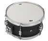 PDP Concept Series Black Wax Maple Snare, 6x12, Satin Black w/Chrome Hardware (PDSN0612BWCR) | Musician Madness