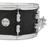 PDP Concept Series Black Wax Maple Snare, 7x13, Satin Black w/Chrome Hardware (PDSN0713BWCR) | Musician Madness