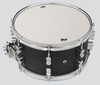 PDP Concept Series Black Wax Maple Snare, 7x13, Satin Black w/Chrome Hardware (PDSN0713BWCR) | Musician Madness