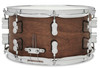 PDP LTD Maple/Walnut Snare, Natural Satin, 7x13 (PDSN0713MWNS) | Musician Madness