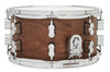 PDP LTD Maple/Walnut Snare, Natural Satin, 7x13 (PDSN0713MWNS) | Musician Madness