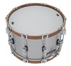 PDP Concept Select 8x14 3mm Aluminum with Walnut Wood Hoops Snare (PDSN0814CSAL) | Musician Madness