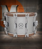 PDP Concept Select 8x14 3mm Aluminum with Walnut Wood Hoops Snare (PDSN0814CSAL) | Musician Madness