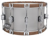 PDP Concept Select 8x14 3mm Aluminum with Walnut Wood Hoops Snare (PDSN0814CSAL) | Musician Madness