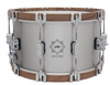 PDP Concept Select 8x14 3mm Aluminum with Walnut Wood Hoops Snare (PDSN0814CSAL) | Musician Madness