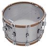 PDP Concept Select 8x14 3mm Aluminum with Walnut Wood Hoops Snare (PDSN0814CSAL) | Musician Madness