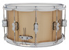 PDP Concept Select 8x14 Snare Drum with 3mm Bell Bronze shell and chrome hardware, offering bold tone, long sustain, and a powerful, professional sound.