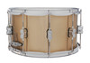 PDP Concept Select 8x14 Snare Drum with 3mm Bell Bronze shell and chrome hardware, offering bold tone, long sustain, and a powerful, professional sound.