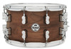 PDP LTD Maple/Walnut Snare, Natural Satin, 8x14 (PDSN0814MWNS) | Musician Madness