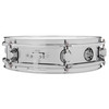 PDP â€œThe Krakenâ€ 3.5x13 Piccolo Snare Drum in Chrome-over-Steel finish with high-tension lugs and bright, cutting attack for live and studio use.