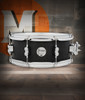 PDP Concept Series Black Wax Maple Snare, 5.5x13, Satin Black w/Chrome Hardware (PDSN5513BWCR) | Musician Madness