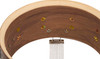 PDP LTD Maple/Walnut Snare, Natural Satin, 5.5x14 (PDSN5514MWNS) | Musician Madness
